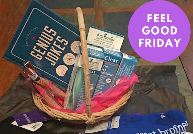 Feel Good Friday – 4 things to help you feel more positive